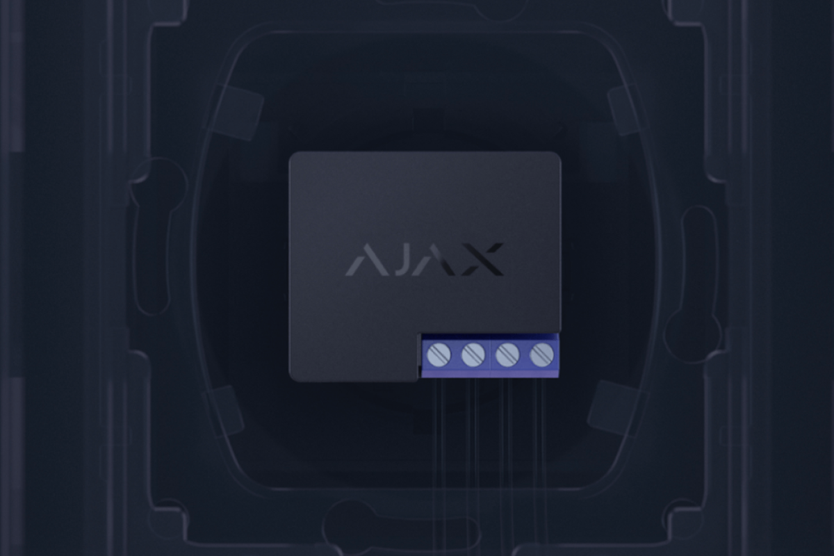 Bezpečný provoz Ajax WallSwitch